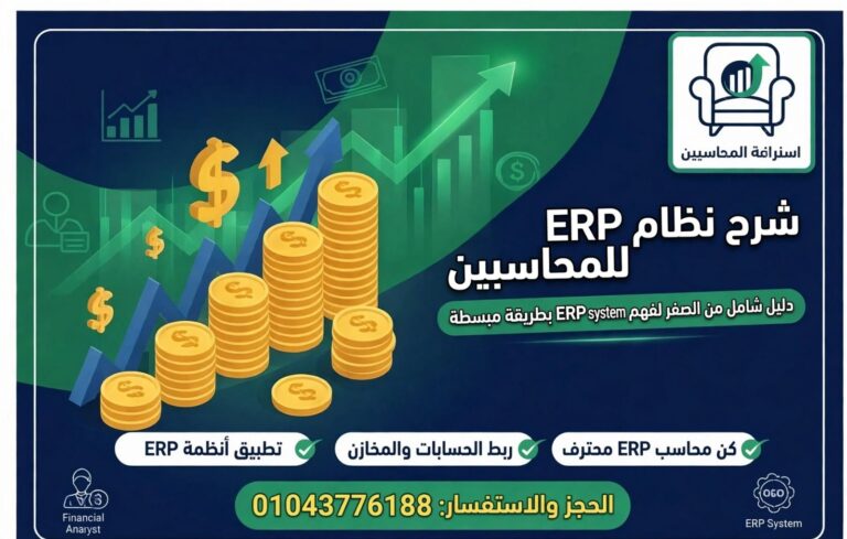 شرح نظام ERP للمحاسبين