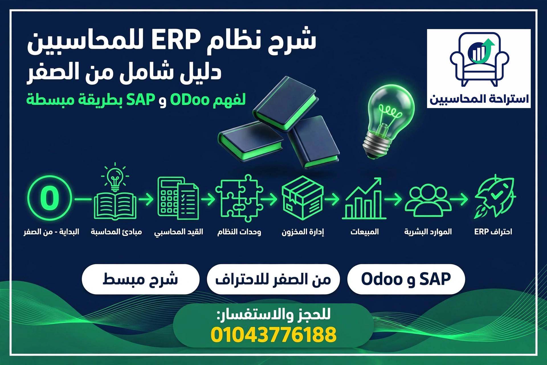 شرح نظام ERP للمحاسبين